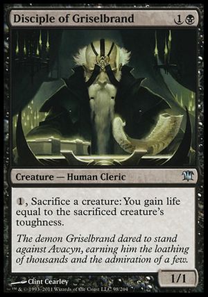 Disciple of Griselbrand (Innistrad)