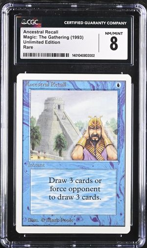 Ancestral Recall (Unlimited)