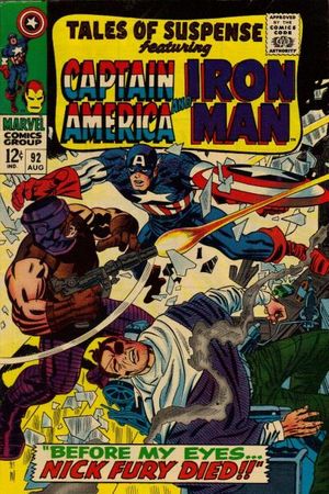 Tales of Suspense #92