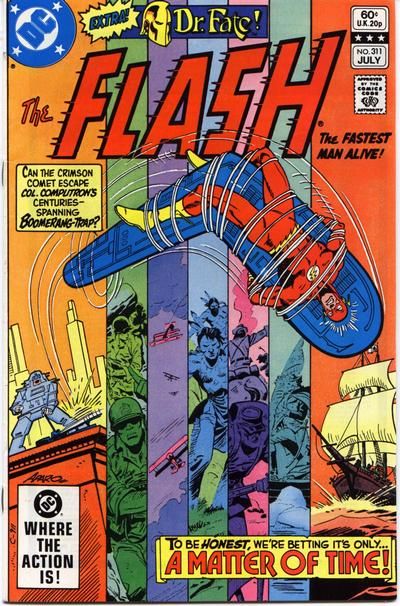 The Flash #311 Comic