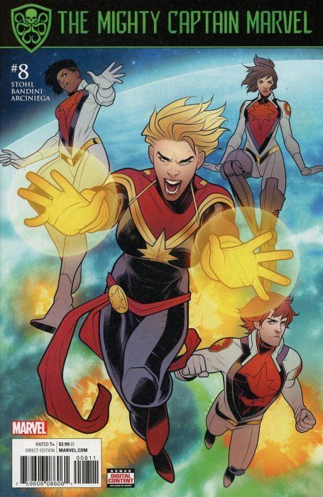 Mighty Captain Marvel  #8 Comic