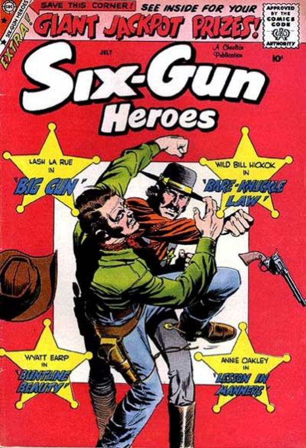 Six-Gun Heroes #52