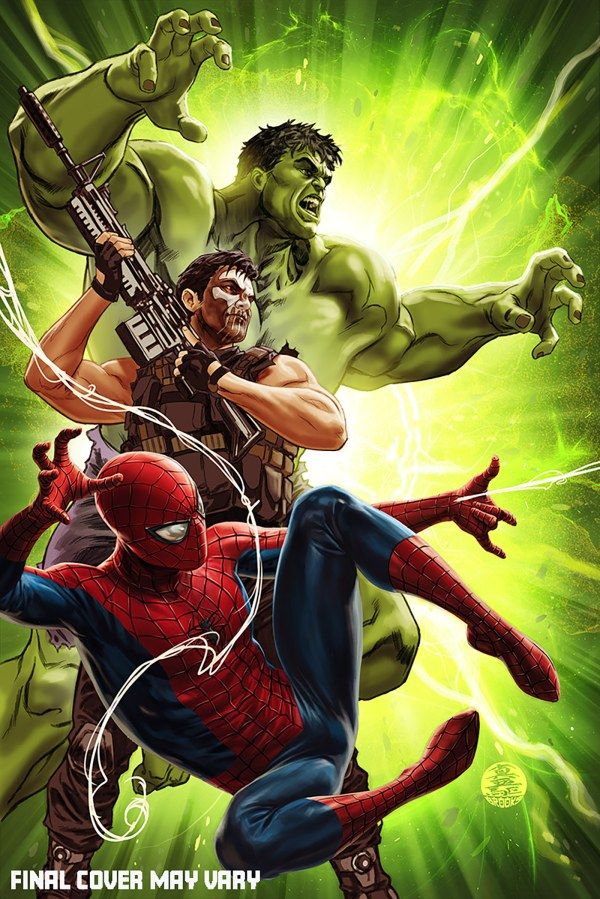 Spider-Man: Long Way Home #1 (Mark Brooks Virgin Variant) Comic