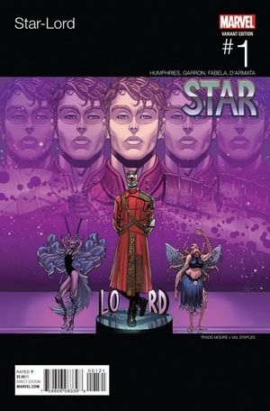 Star-Lord #1 (Moore Hip Hop Variant)