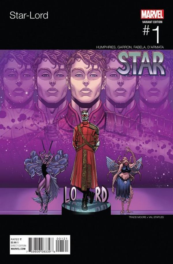 Star-Lord #1 (Moore Hip Hop Variant)