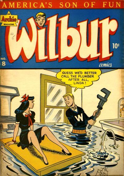 Wilbur Comics #8 Comic
