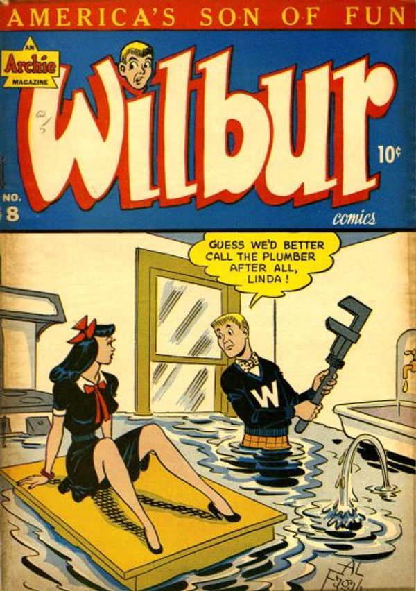 Wilbur Comics #8