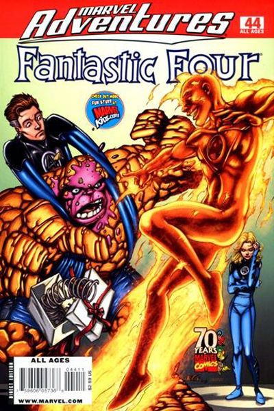 Marvel Adventures Fantastic Four #44 Comic