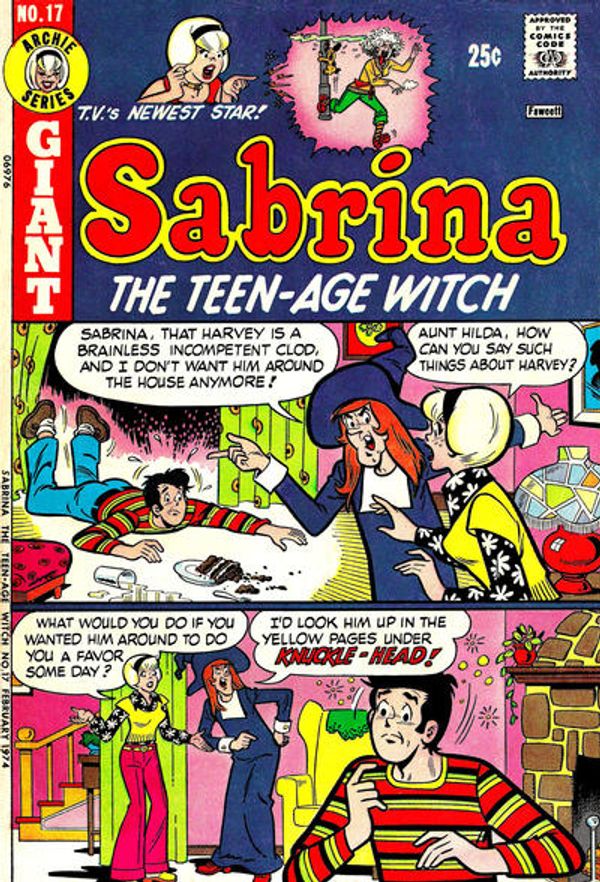 Sabrina, The Teen-Age Witch #17