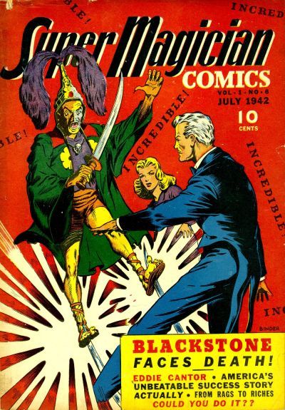 Super-Magician Comics #v1#6 Comic