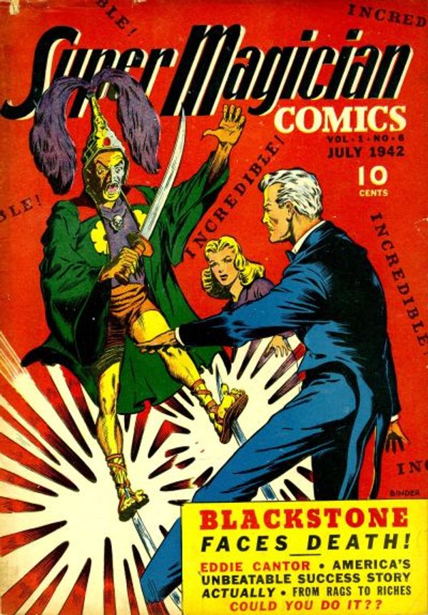 Super-Magician Comics #v1#6