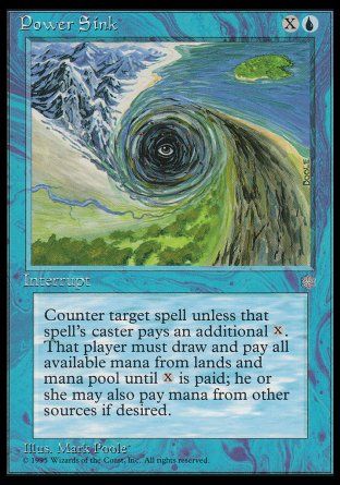 Power Sink (Ice Age) Trading Card