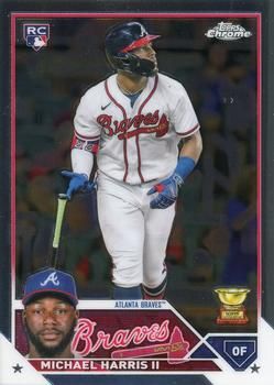 Michael Harris II 2023 Topps Chrome Baseball #79 Sports Card