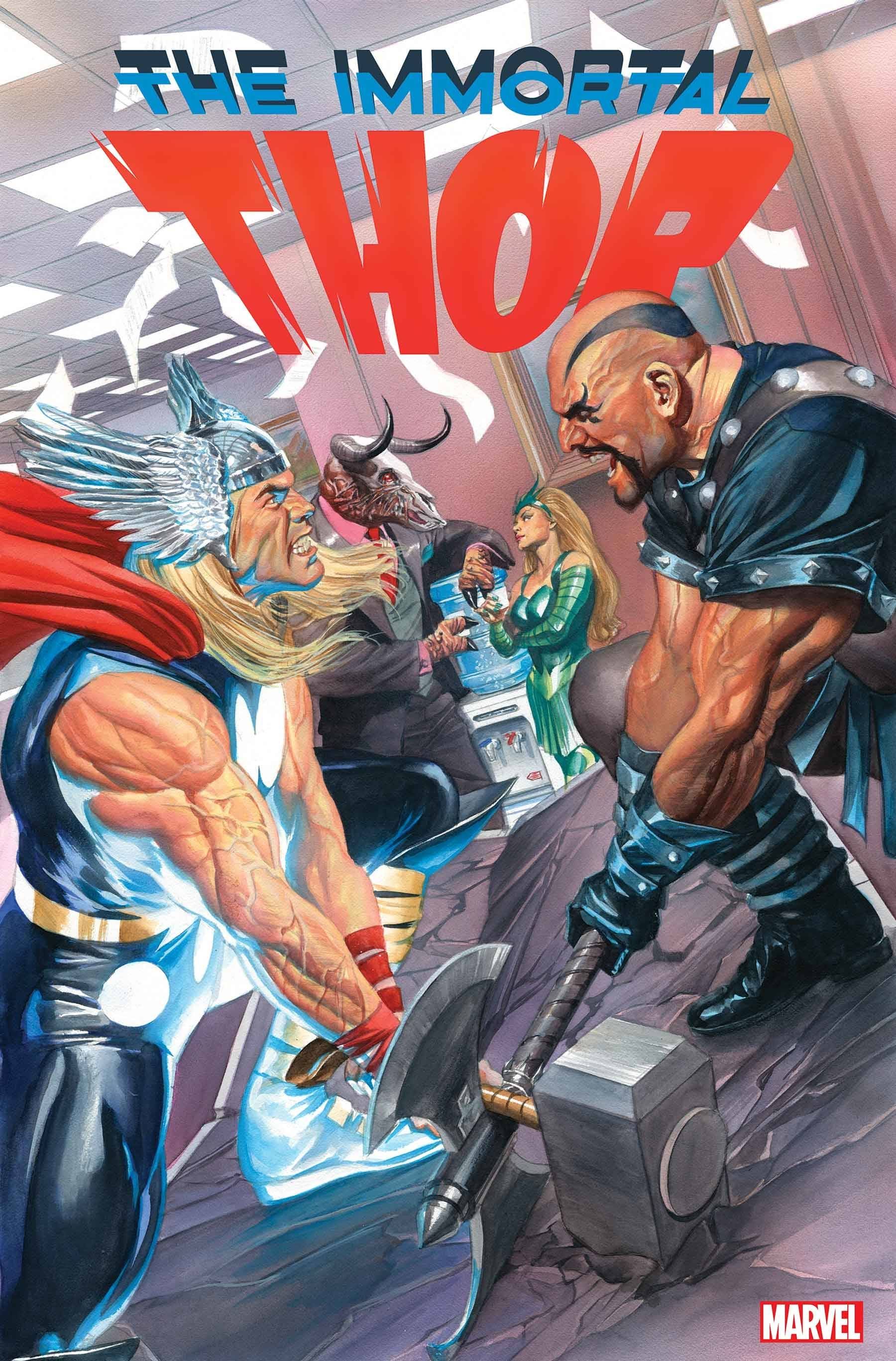 Immortal Thor #10 Comic