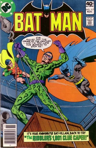 Batman #317 Comic