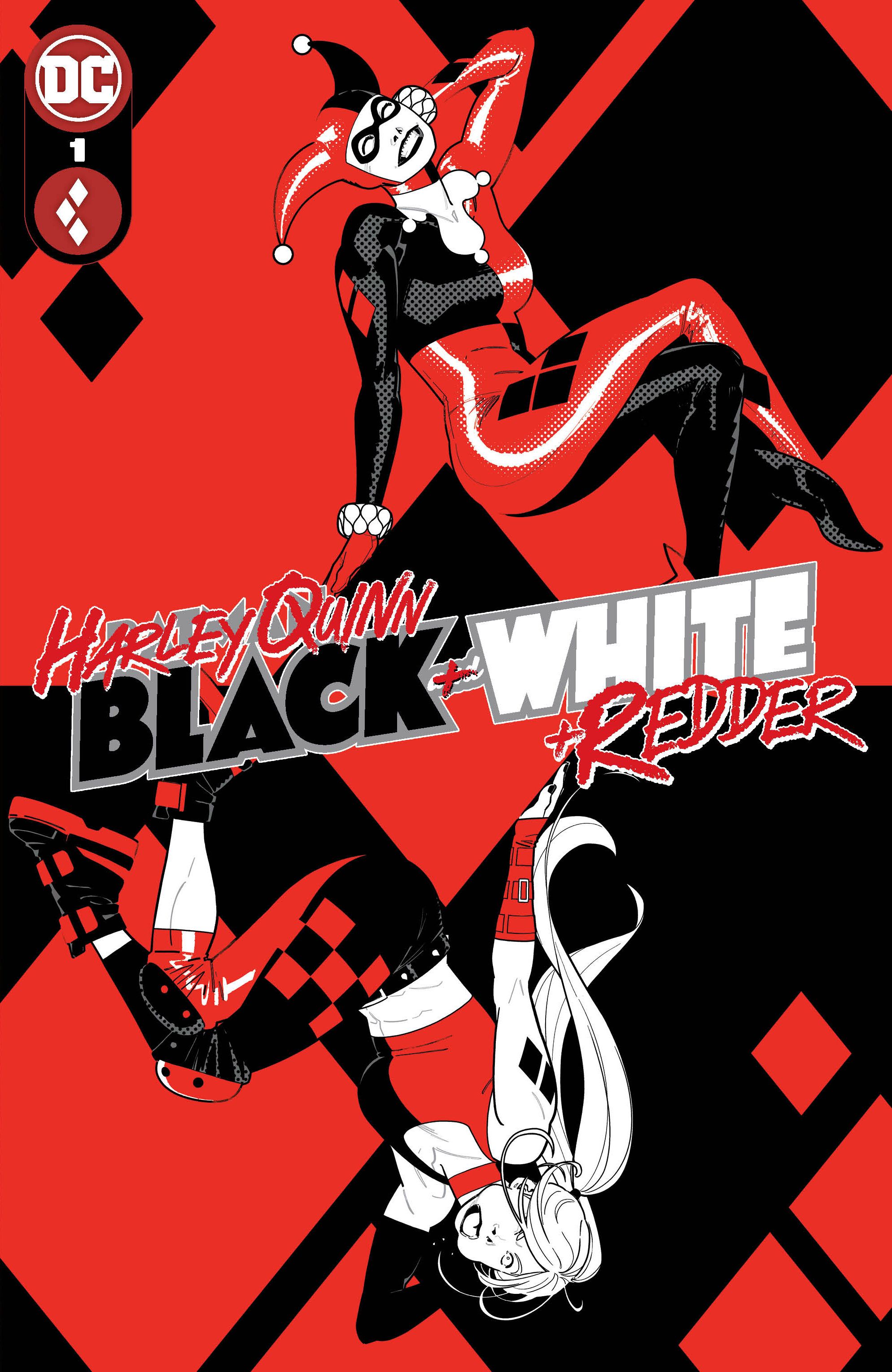 Harley Quinn: Black + White + Redder Comic