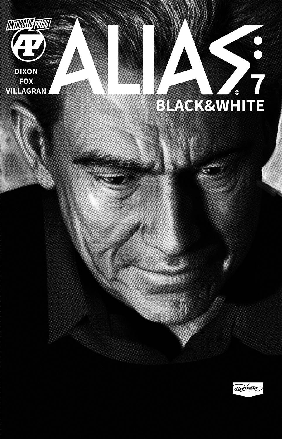 Alias: Black & White #7 Comic