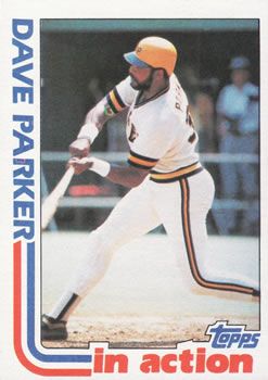 1982 Topps Blog: Card #40: Dave Parker