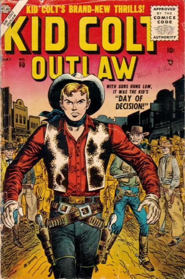 Kid Colt Outlaw #60