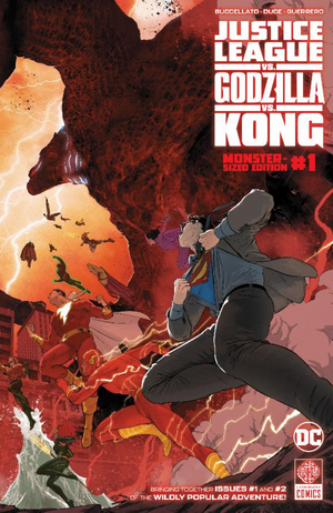 Justice League vs. Godzilla vs. Kong: Monster-Sized Edition #1