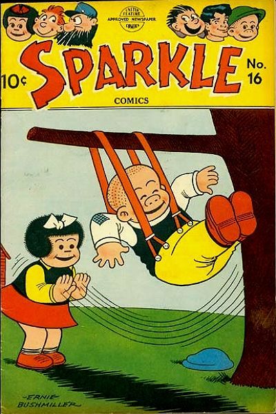 Sparkle Comics #16 Comic