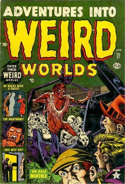 Adventures Into Weird Worlds #17 Comic