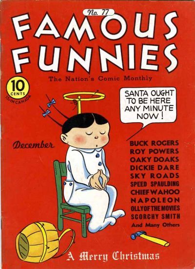 Famous Funnies #77 Comic