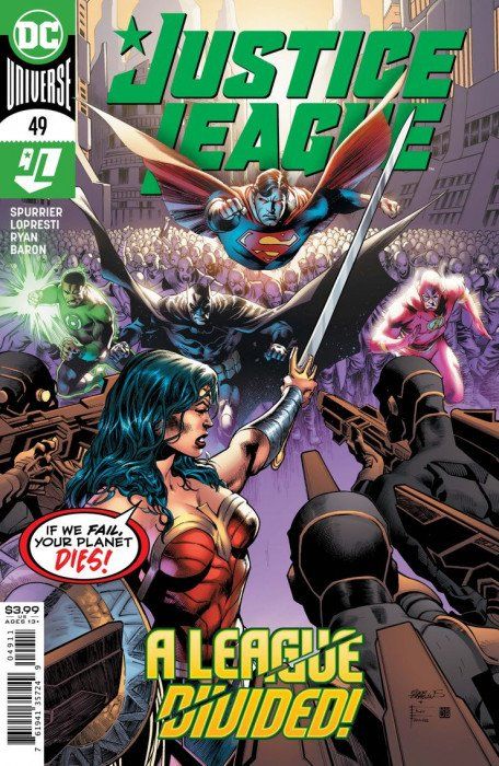 Justice League #49 Comic
