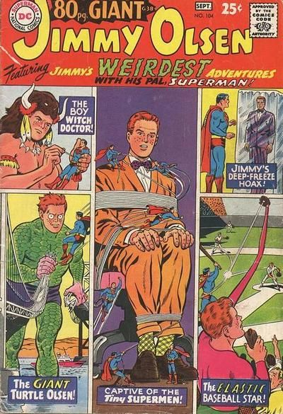 Superman's Pal, Jimmy Olsen #104 Comic