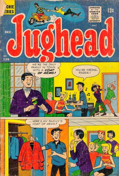 Jughead #139 Comic