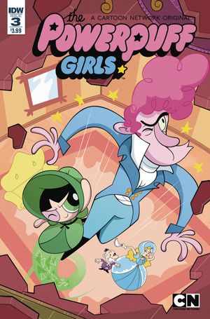 Powerpuff Girls Time Tie #3
