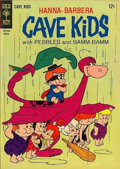 Cave Kids #12 Comic