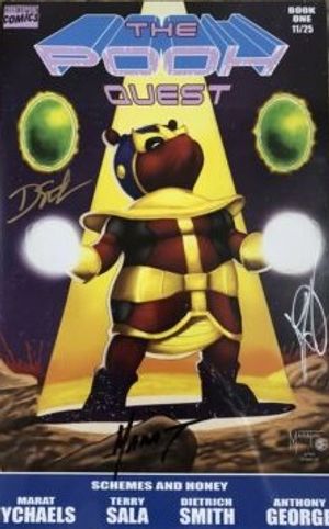 Do You Pooh #1 Thanos Quest 1 Edition comic cover