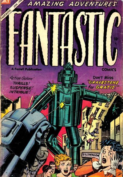 Fantastic Comics #11 Comic