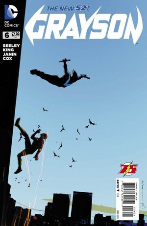 Grayson #6 (Flash 75 Variant Cover)