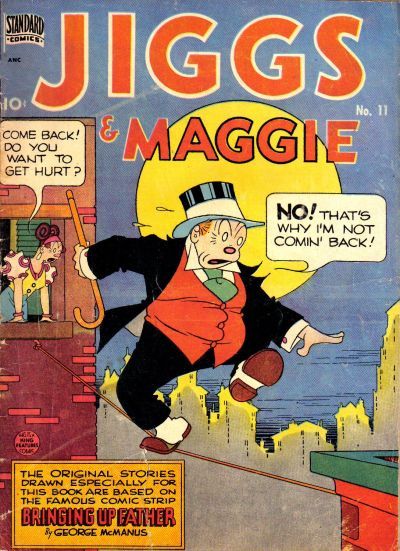 Jiggs and Maggie Comic