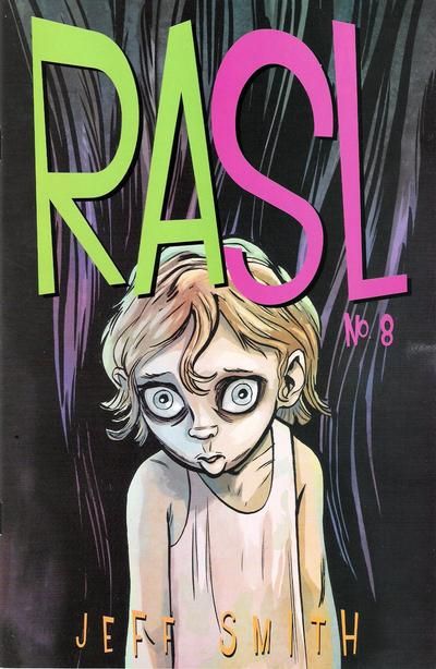 Rasl #8 Comic