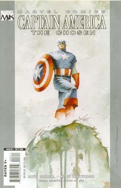 Captain America: The Chosen #3 Comic