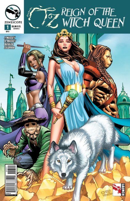 Oz: Reign of the Witch Queen #1 Comic