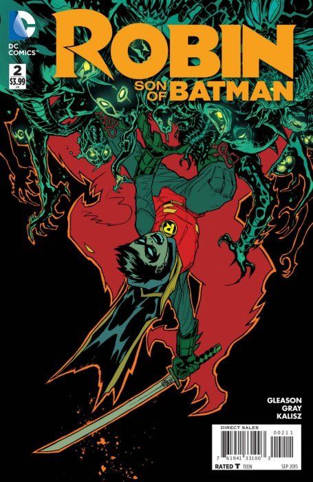 Robin: Son Of Batman #2 Comic
