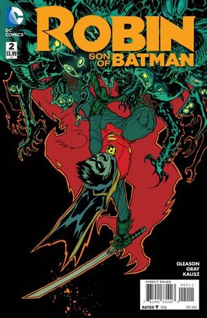 Robin: Son Of Batman #2