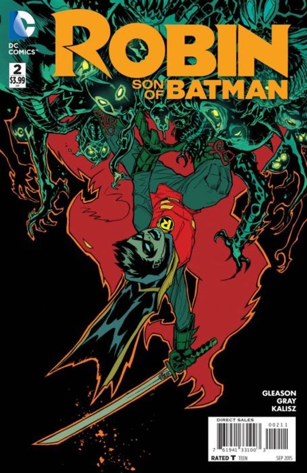 Robin: Son Of Batman #2