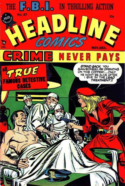 Headline Comics #27 Comic
