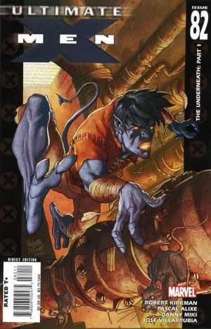 Ultimate X-Men #82