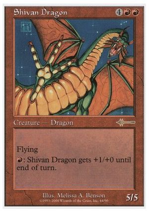 Shivan Dragon (Beatdown)