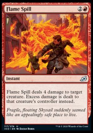 Flame Spill (Ikoria Lair of Behemoths)