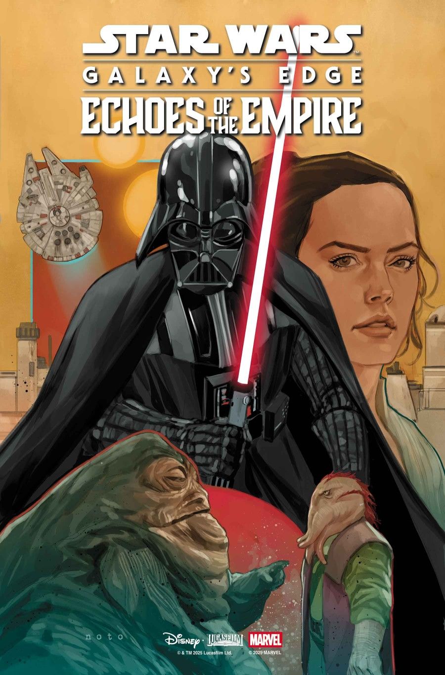 Star Wars: Galaxy's Edge – Echoes of the Empire #3 Comic