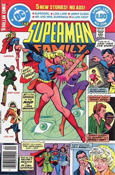 The Superman Family #206 Comic