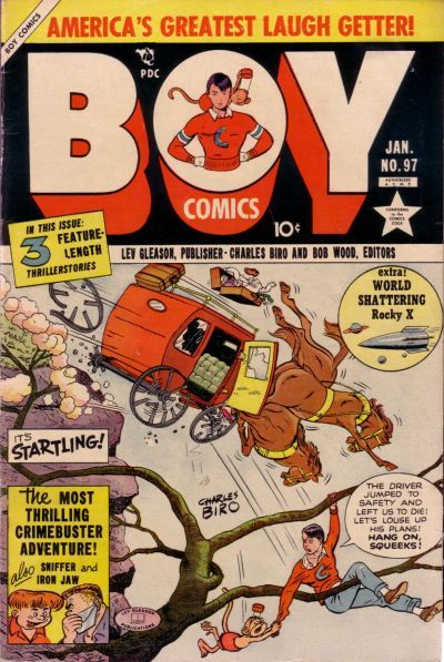 Boy Comics #97 Comic