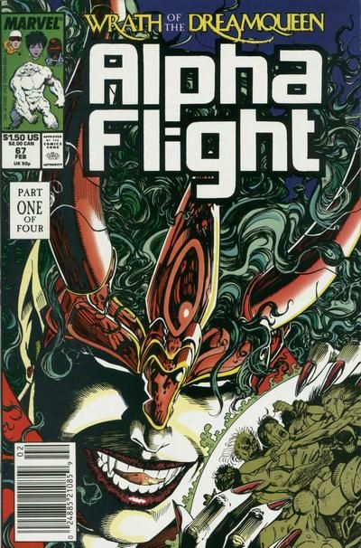 Alpha Flight #67 Comic